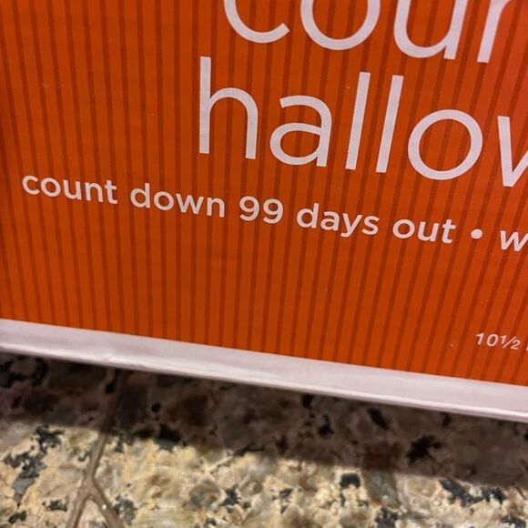 Target Electronic HALLOWEEN 2009 Count Down To Halloween Skull Sign RARE HTF - Picture 14 of 15